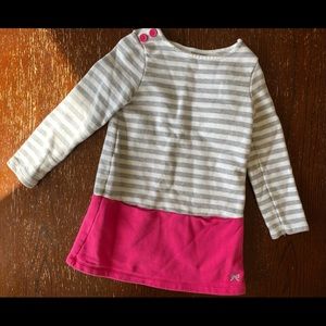 Gymboree size 4 sweatshirt dress